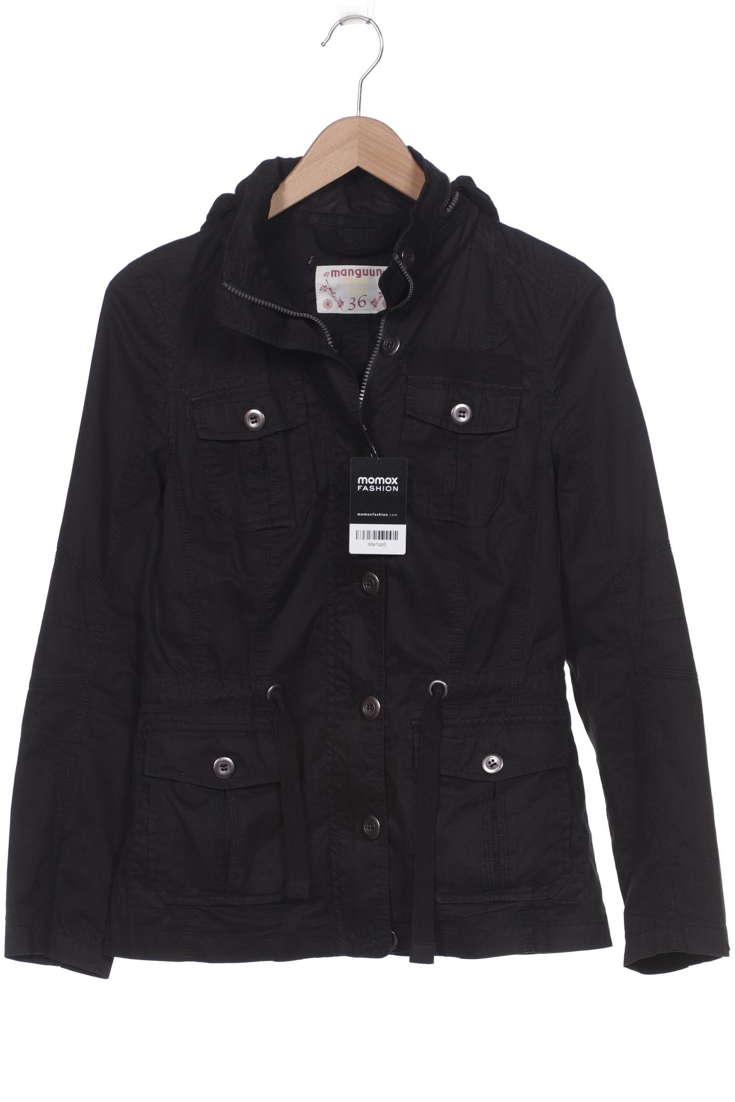 

Manguun Damen Jacke, schwarz