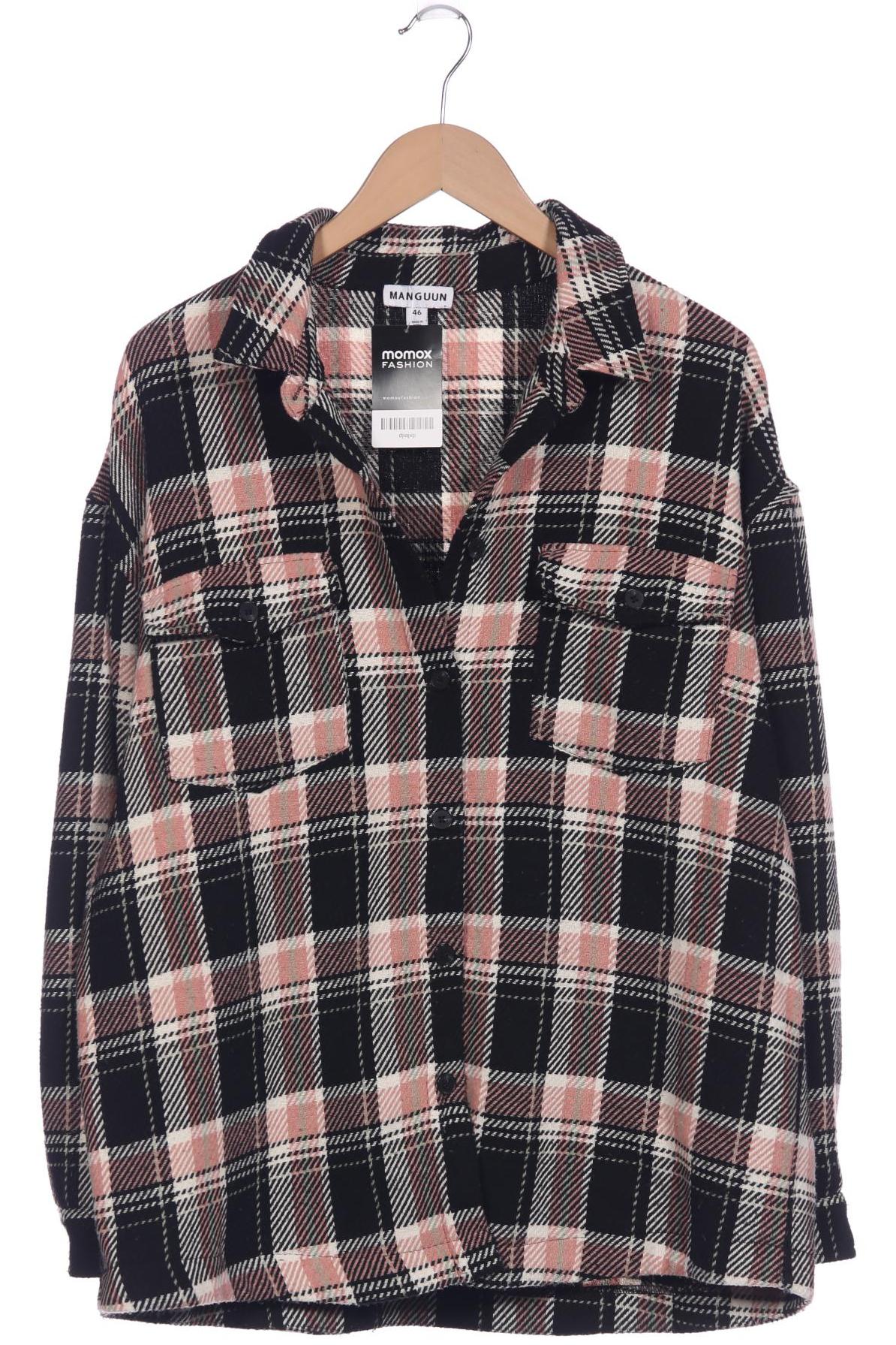 

Manguun Damen Jacke, schwarz, Gr. 46