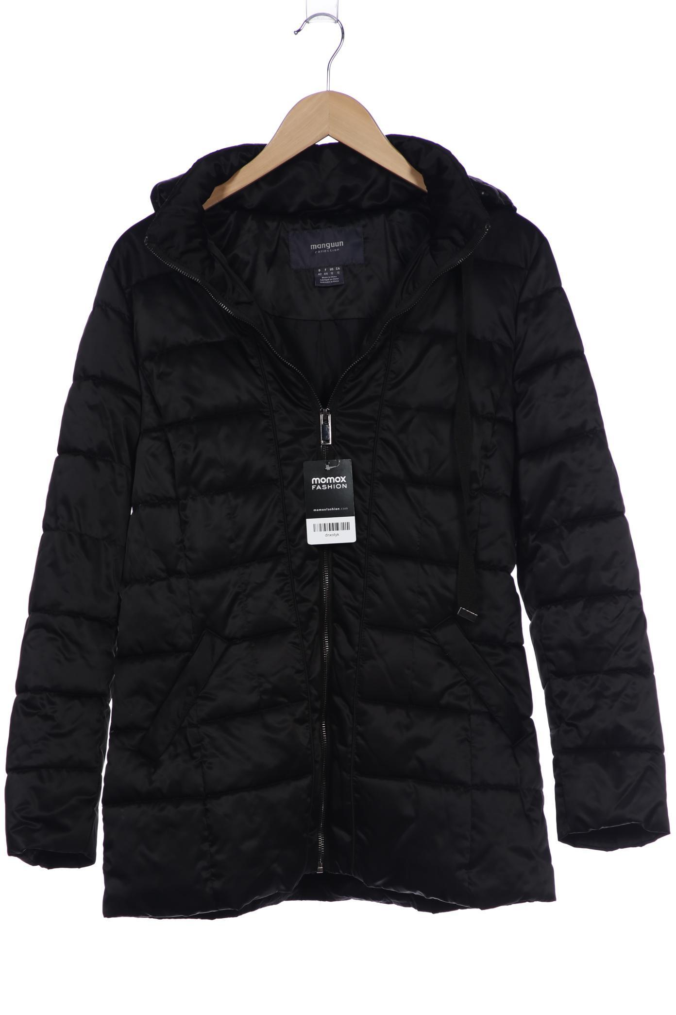 

Manguun Damen Jacke, schwarz, Gr. 42