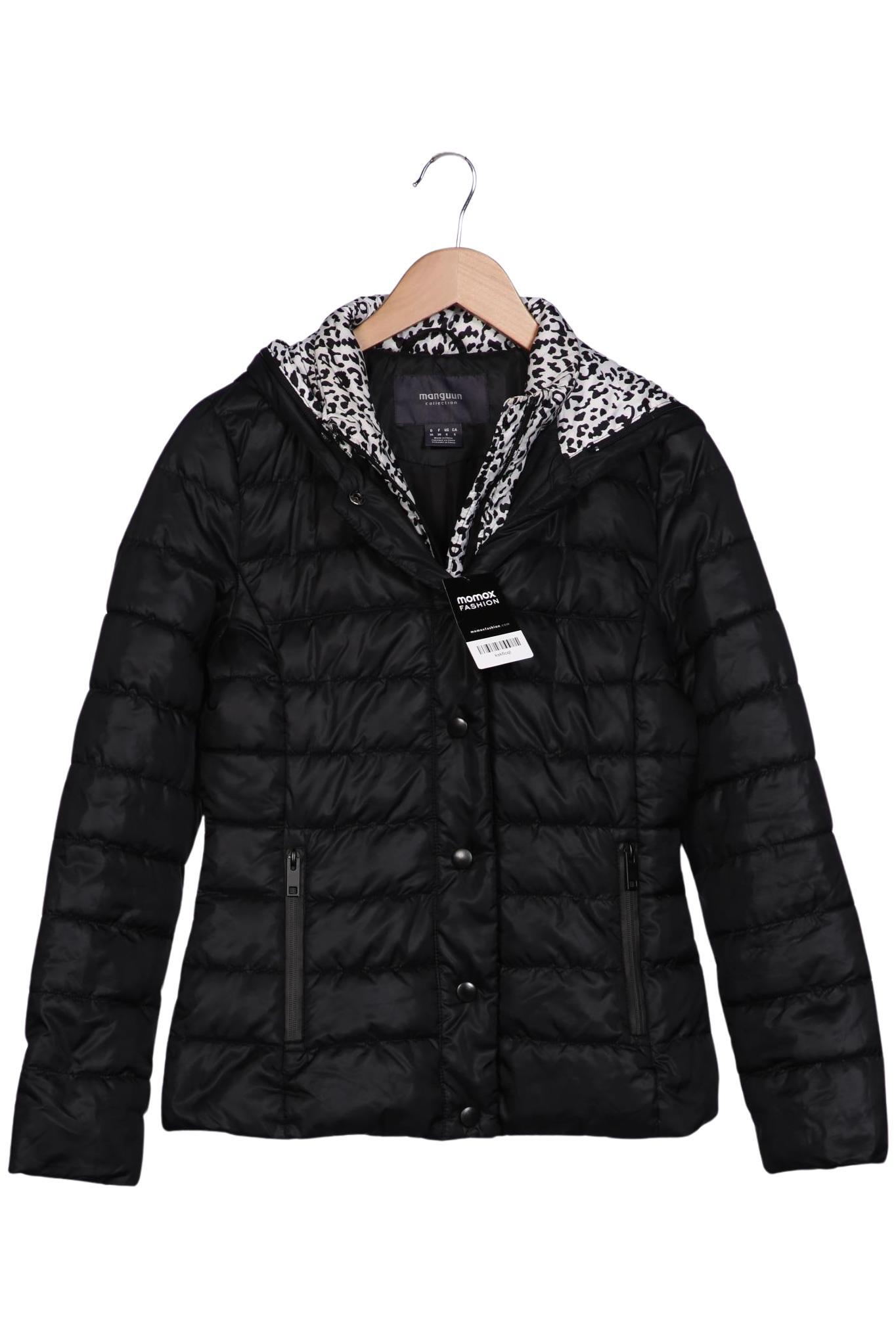 

Manguun Damen Jacke, schwarz, Gr. 36