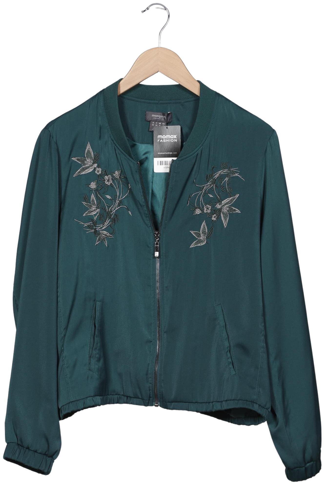 

Manguun Damen Jacke, grün, Gr. 46