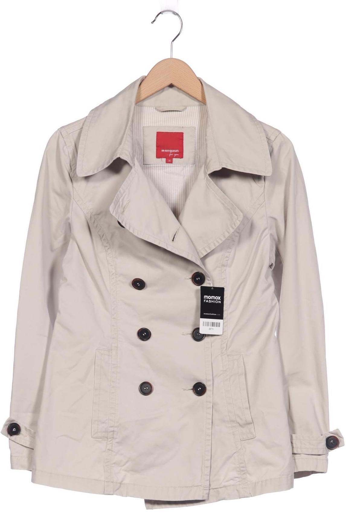 Thumbnail - Manguun Damen Jacke, beige, Gr. 38