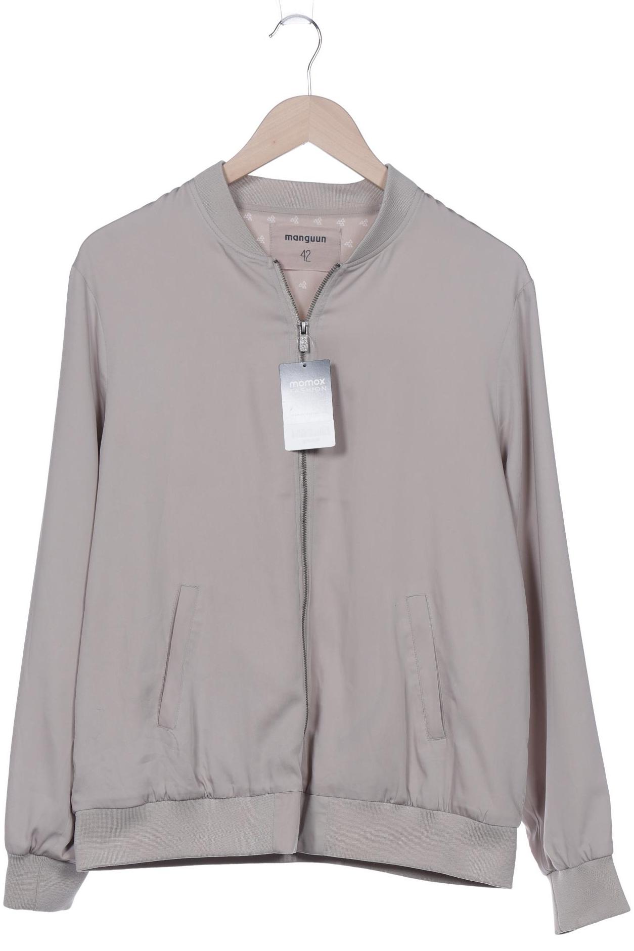 

Manguun Damen Jacke, beige, Gr. 42