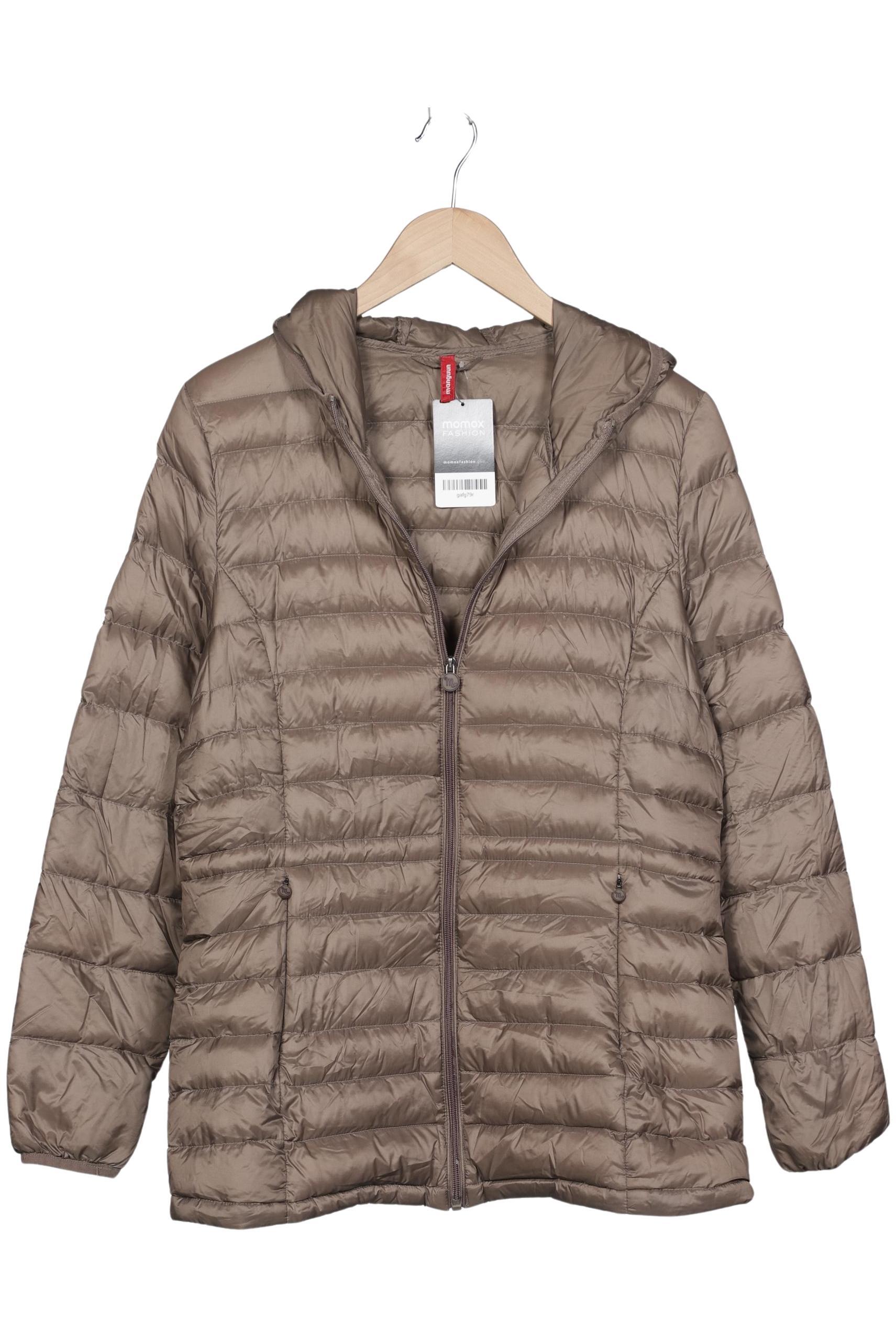 

Manguun Damen Jacke, beige, Gr. 42