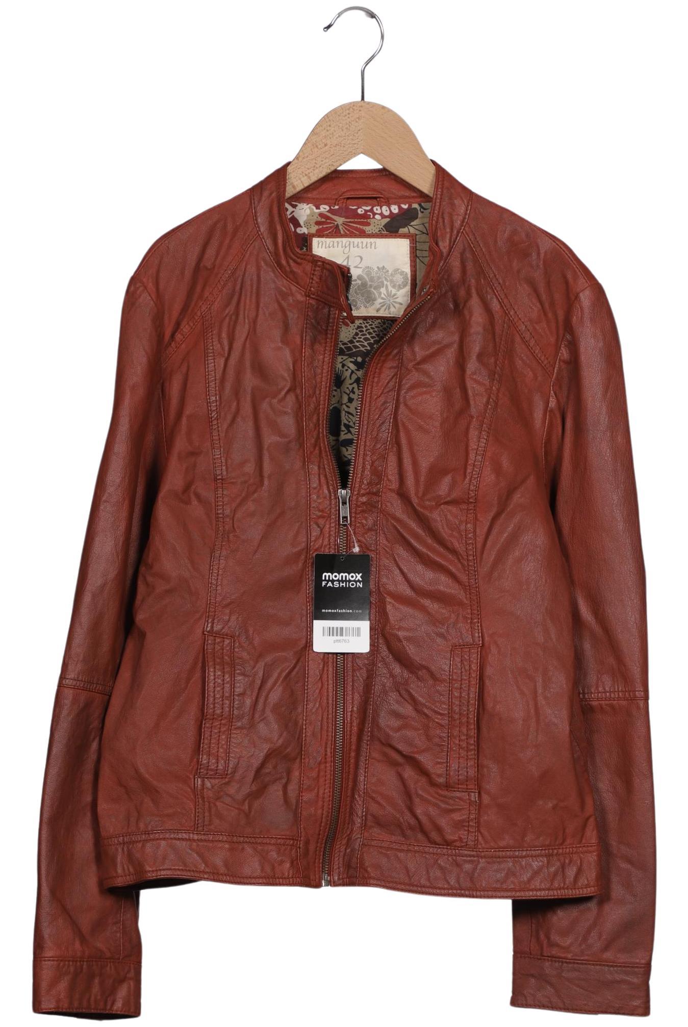 

Manguun Damen Jacke, rot, Gr. 42