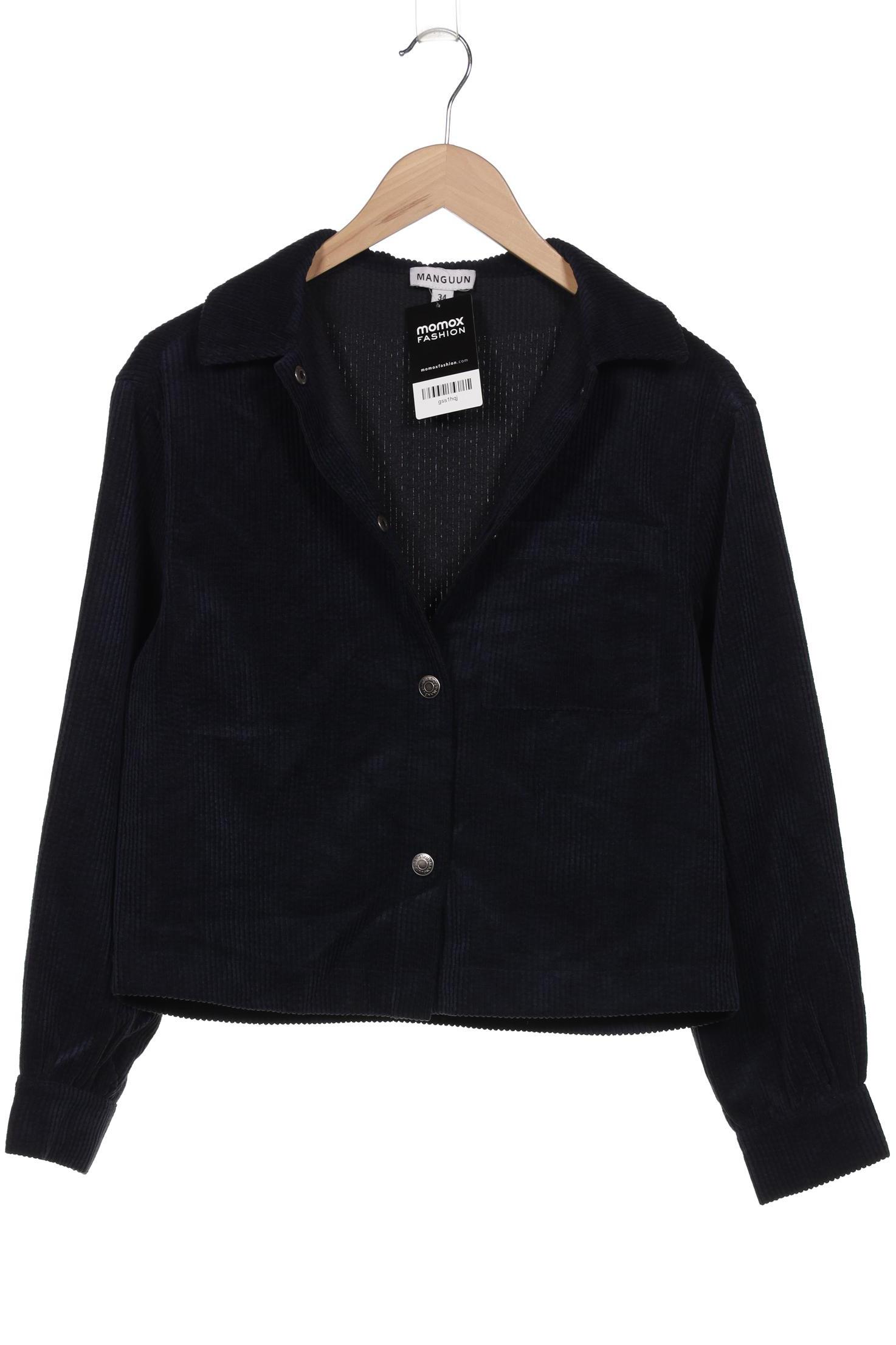 

Manguun Damen Jacke, marineblau, Gr. 34