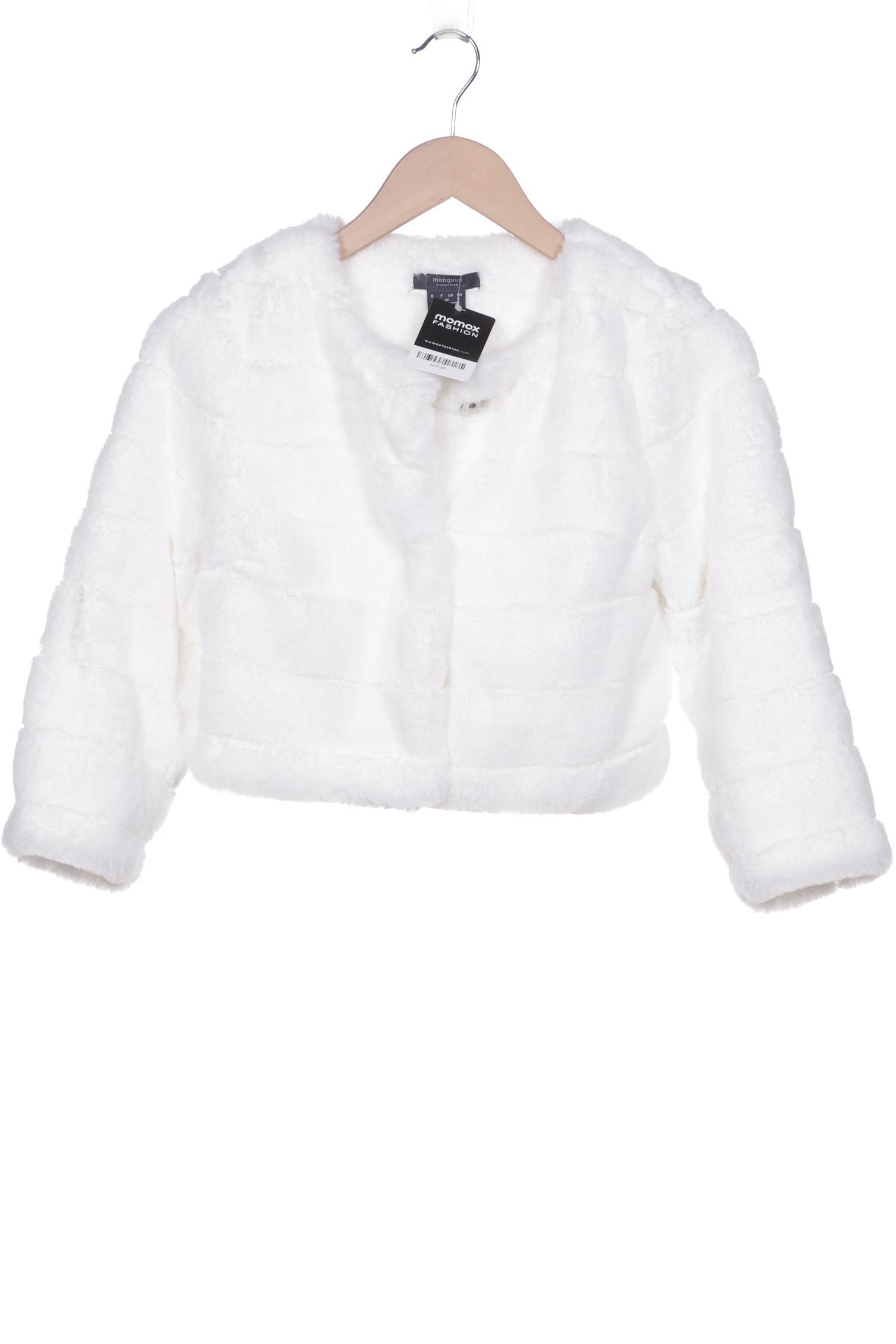 

Manguun Damen Jacke, weiß, Gr. 36