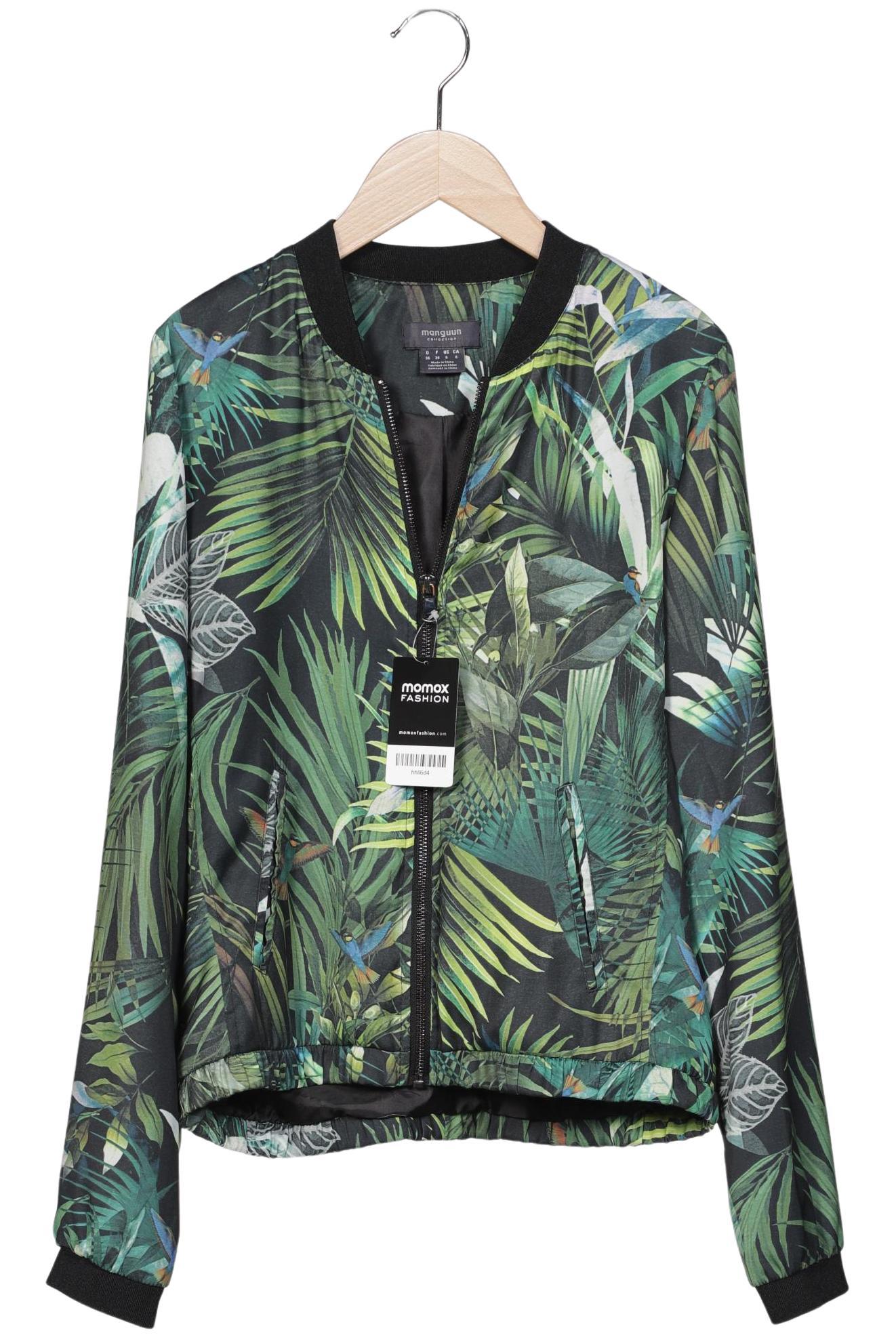 

Manguun Damen Jacke, grün, Gr. 36