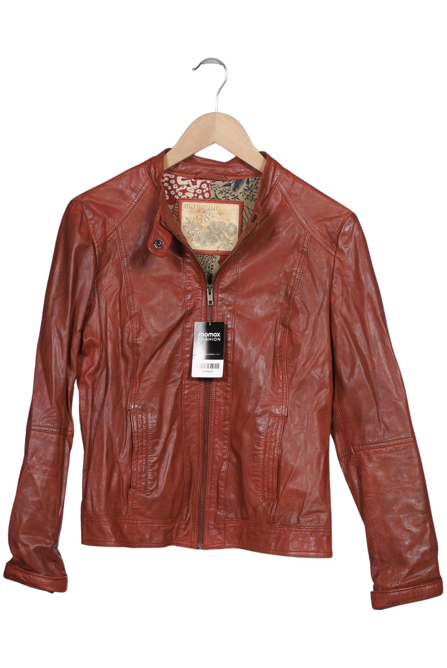 

Manguun Damen Jacke, braun, Gr. 38