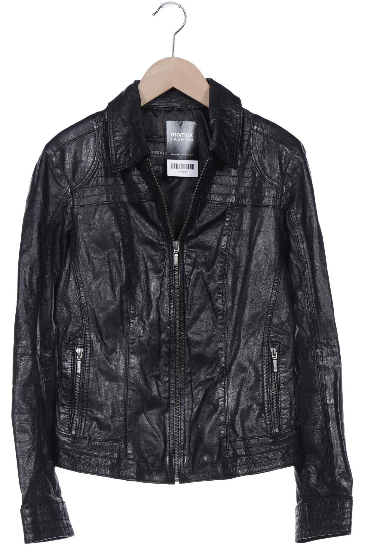 

Manguun Damen Jacke, schwarz, Gr. 34
