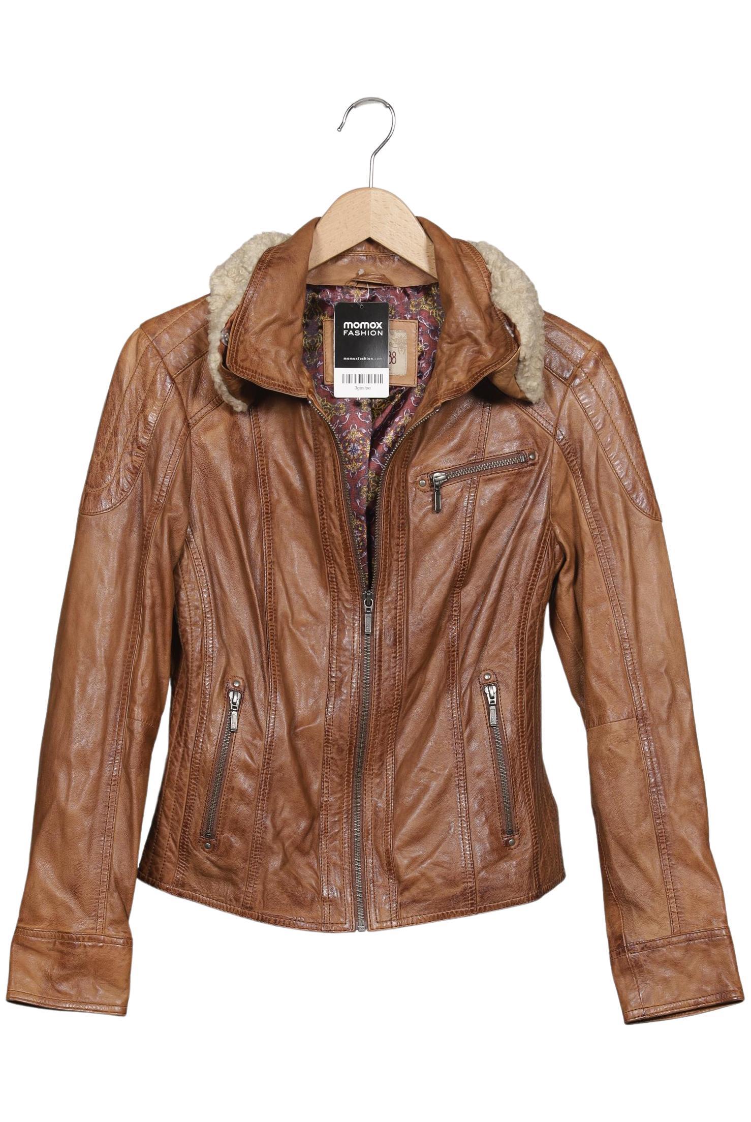 

Manguun Damen Jacke, braun, Gr. 38