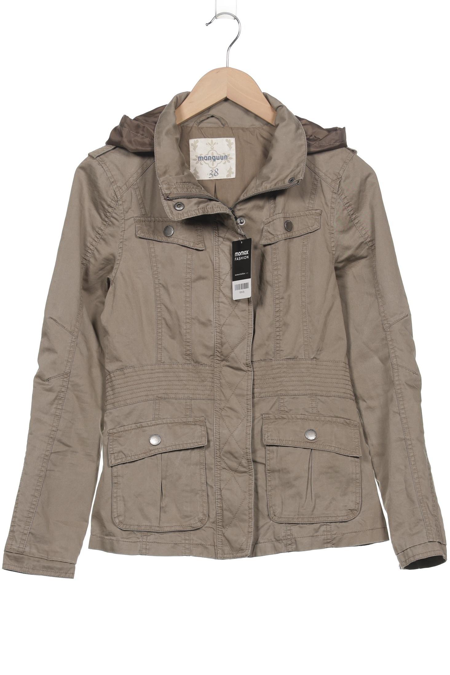 

Manguun Damen Jacke, braun, Gr. 38