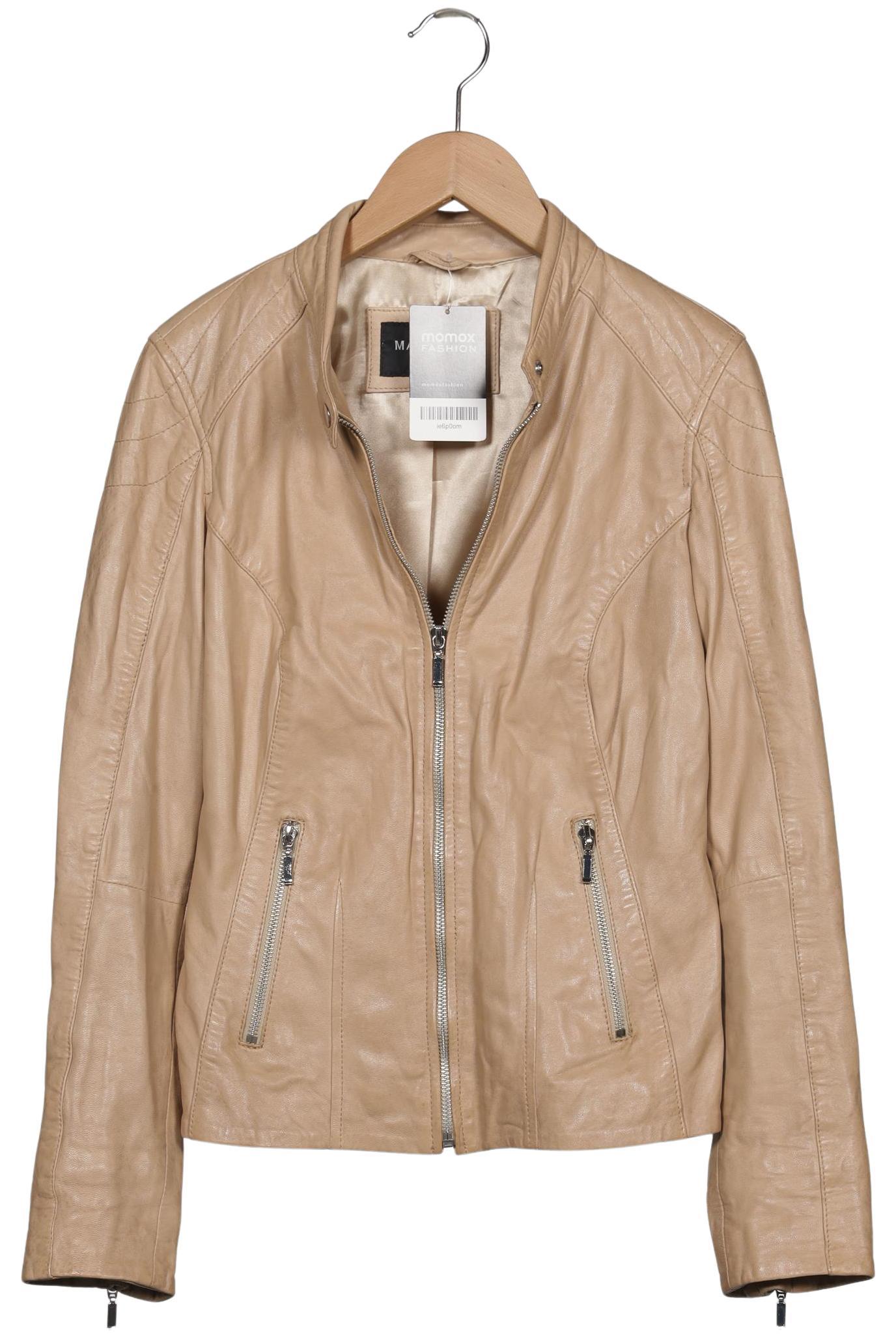 

Manguun Damen Jacke, beige, Gr. 36