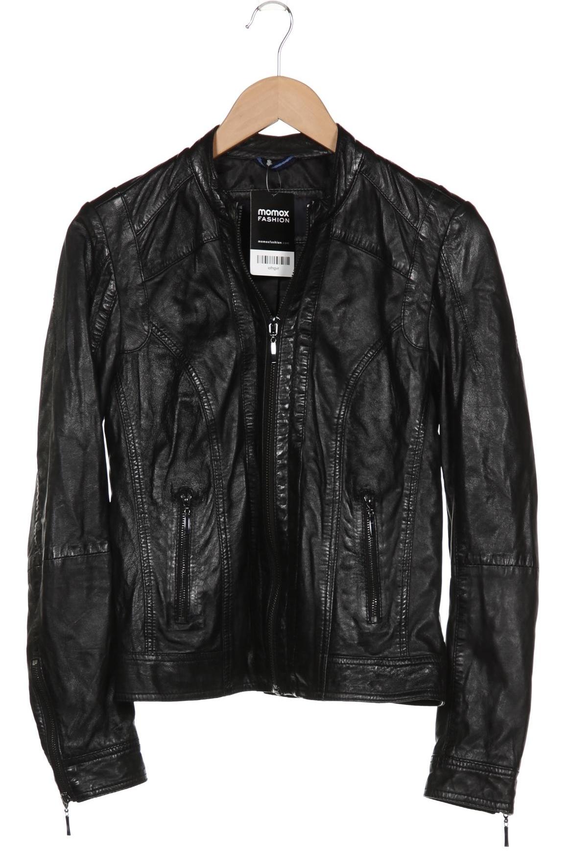 

Manguun Damen Jacke, schwarz, Gr. 38