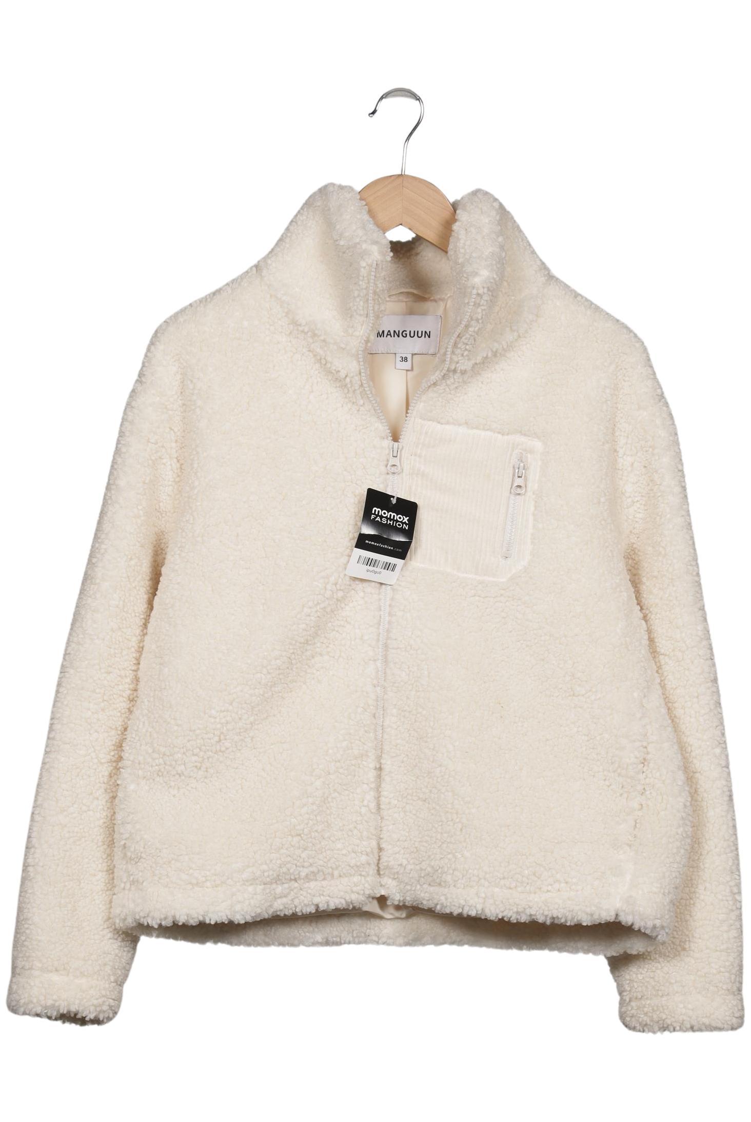 

Manguun Damen Jacke, cremeweiß, Gr. 38