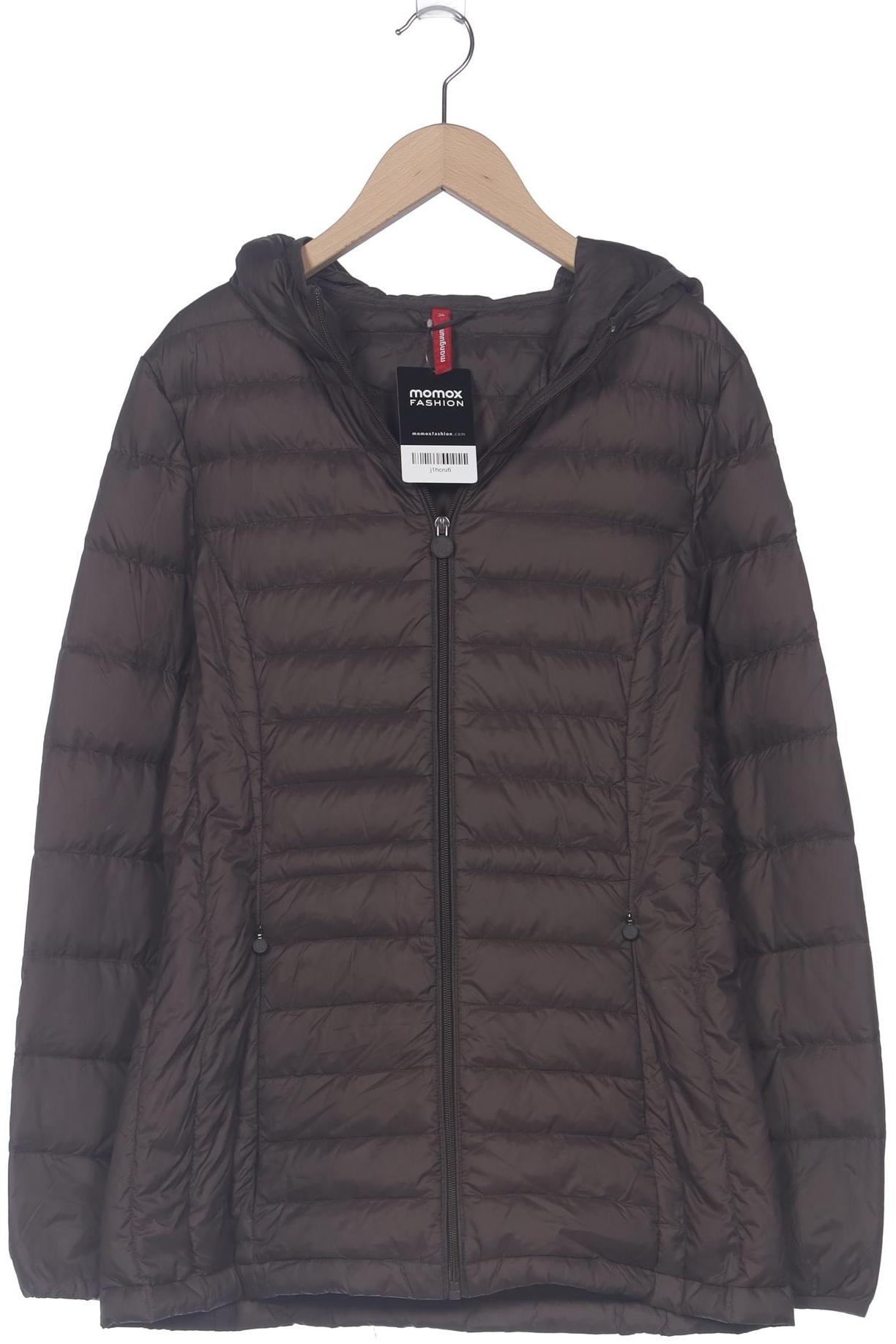

Manguun Damen Jacke, braun, Gr. 36