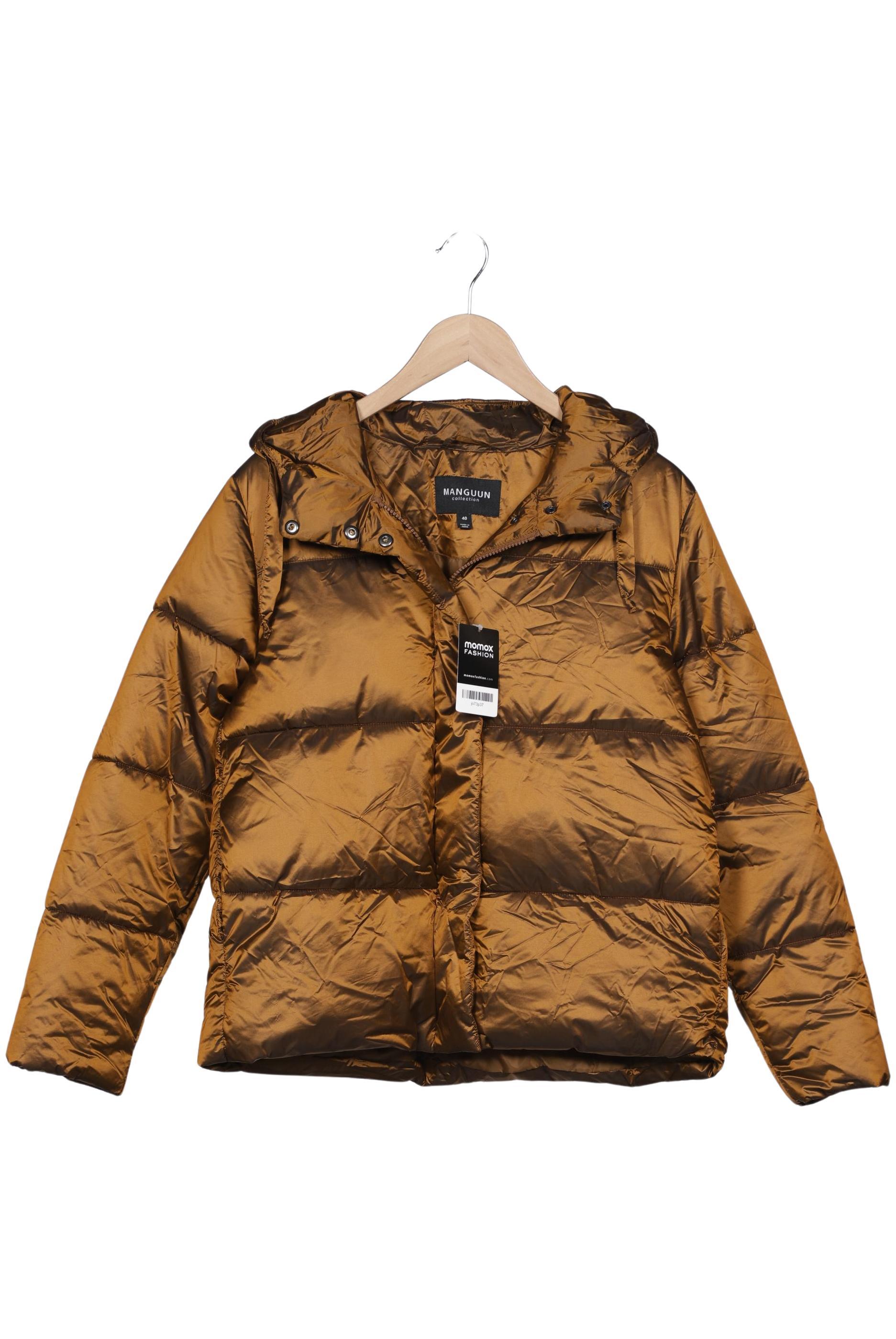 

Manguun Damen Jacke, braun, Gr. 40