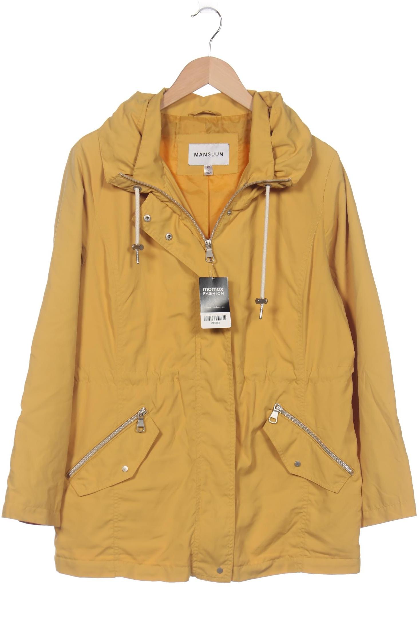 

Manguun Damen Jacke, gelb, Gr. 42