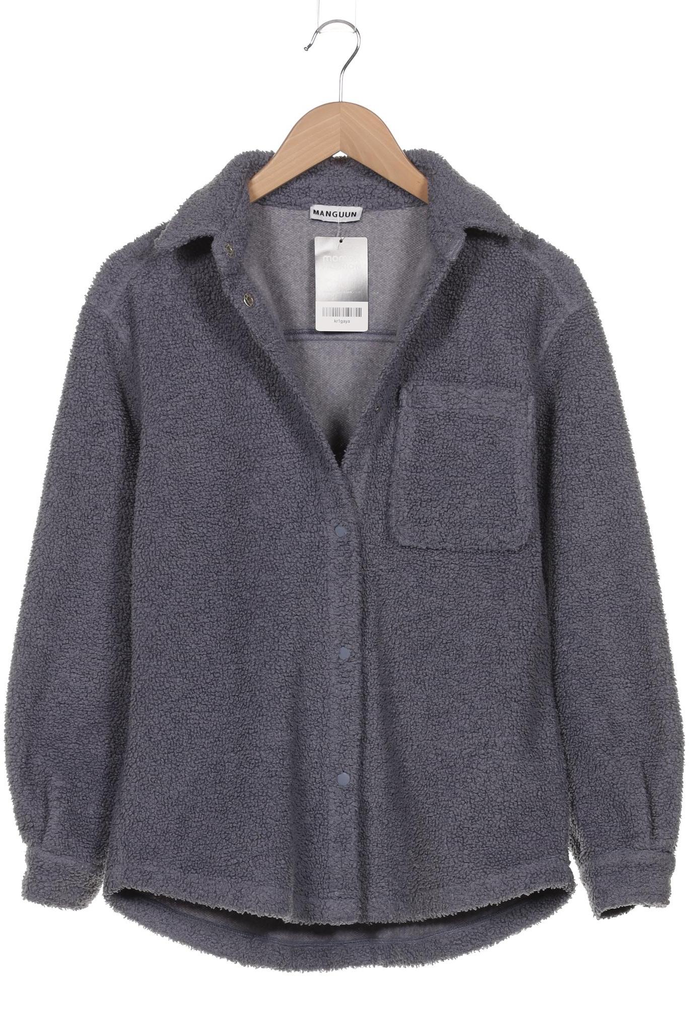 

Manguun Damen Jacke, blau, Gr. 38