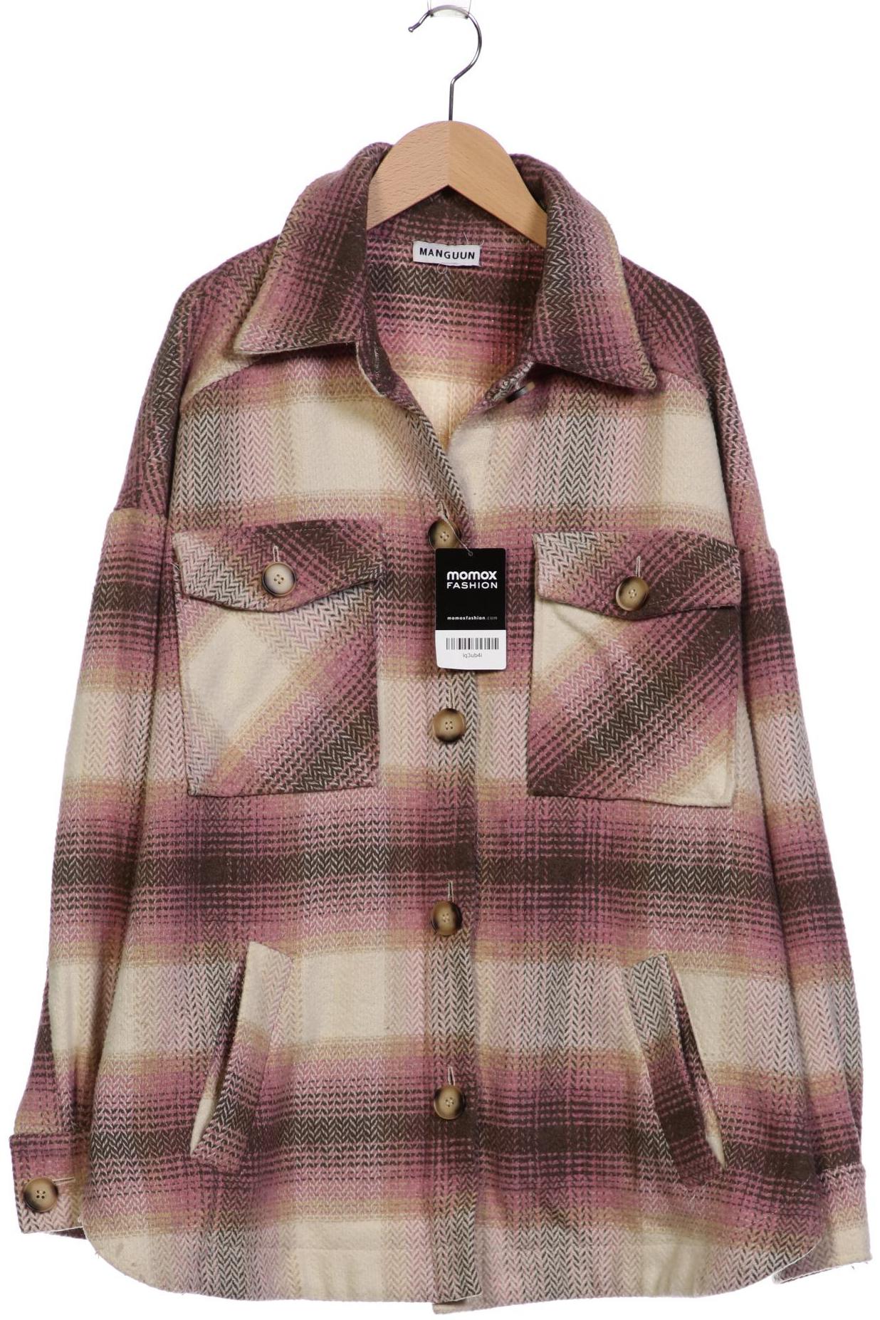 

Manguun Damen Jacke, pink, Gr. 48