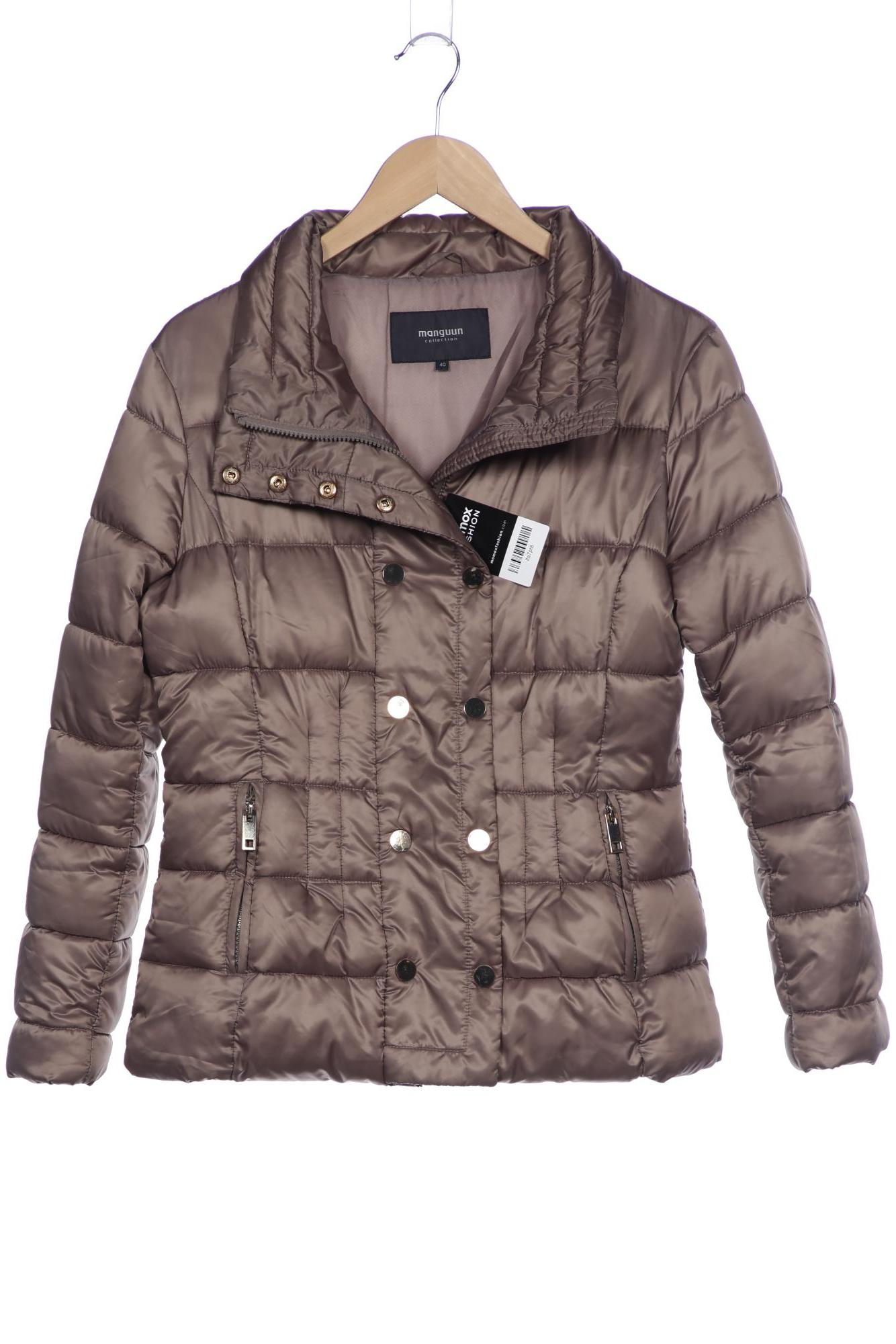 

Manguun Damen Jacke, grau, Gr. 40