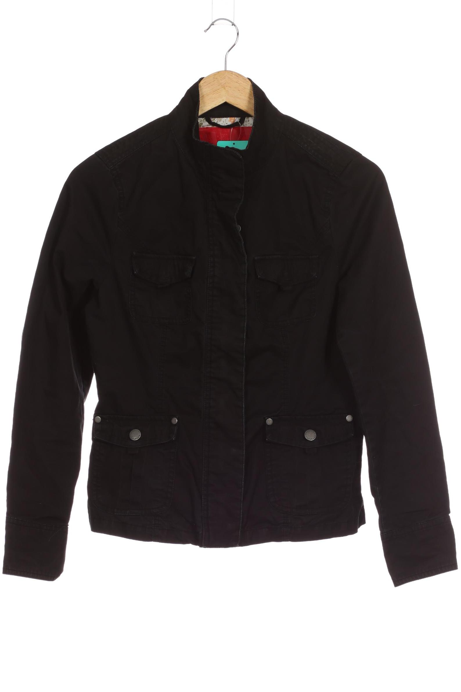 

Manguun Damen Jacke, schwarz, Gr. 36