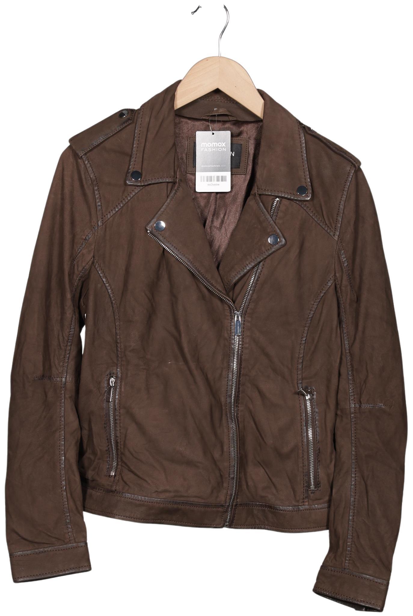 

Manguun Damen Jacke, braun, Gr. 42