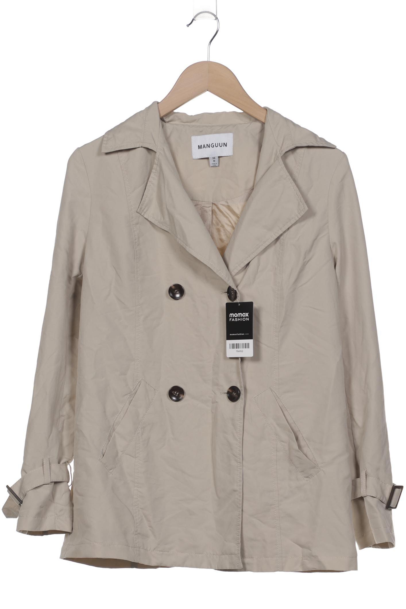 

Manguun Damen Jacke, beige, Gr. 38