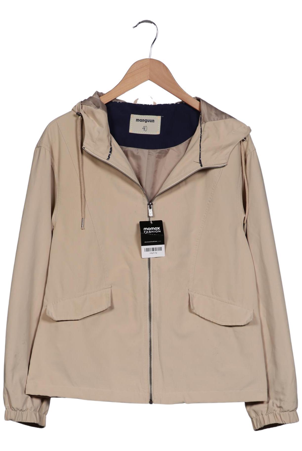 

Manguun Damen Jacke, beige, Gr. 40