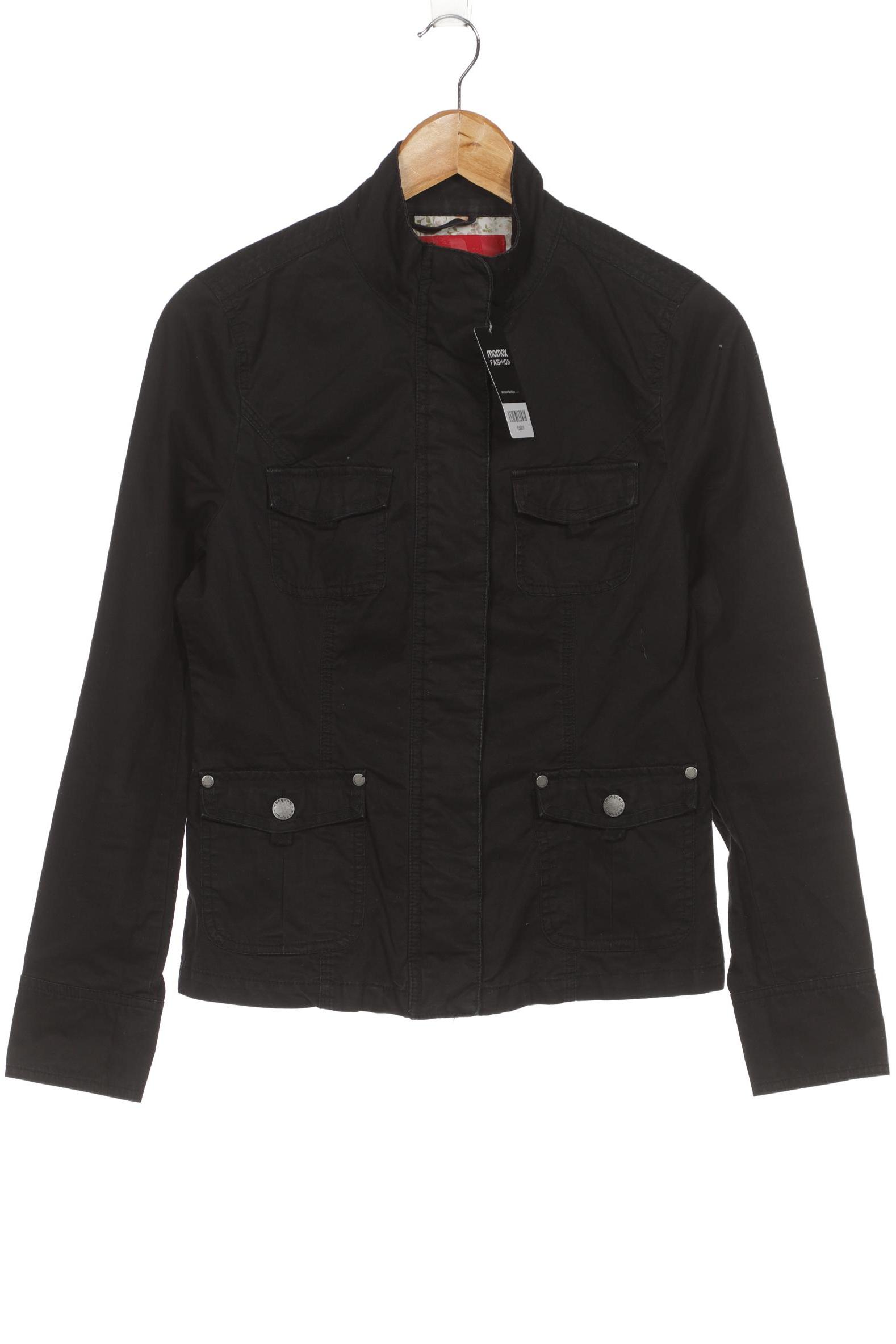 

Manguun Damen Jacke, schwarz, Gr. 36