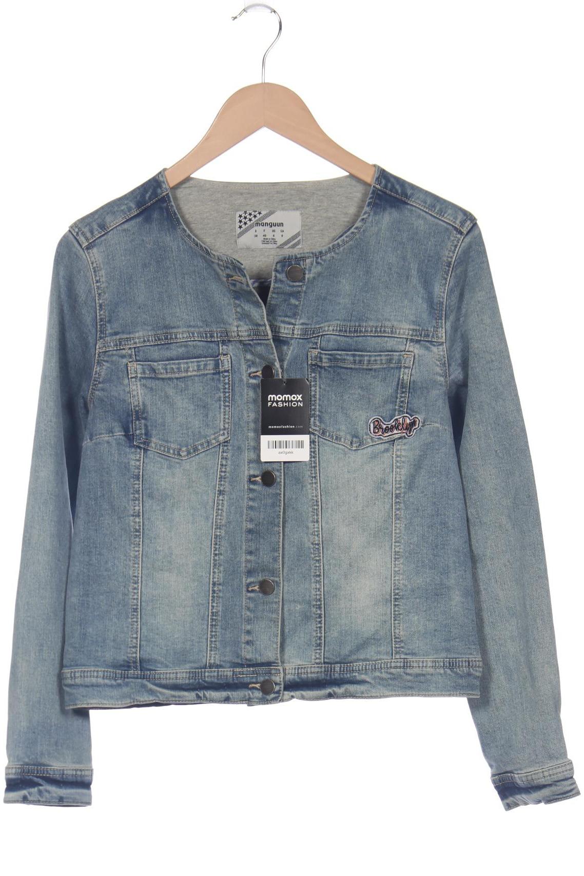 

Manguun Damen Jacke, blau, Gr. 38