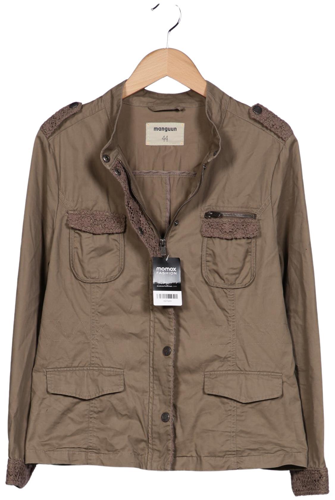 

Manguun Damen Jacke, braun, Gr. 44