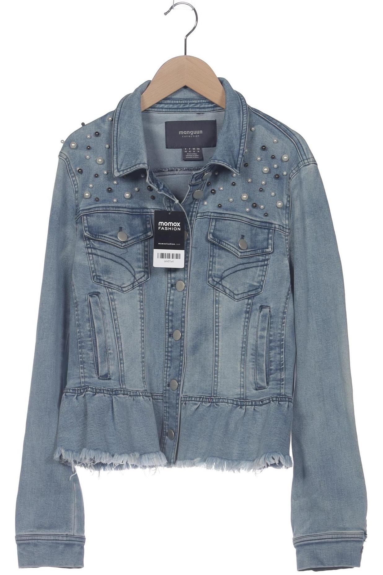 

Manguun Damen Jacke, blau, Gr. 40