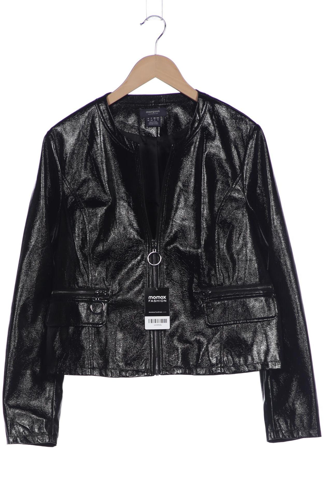 

Manguun Damen Jacke, schwarz, Gr. 42