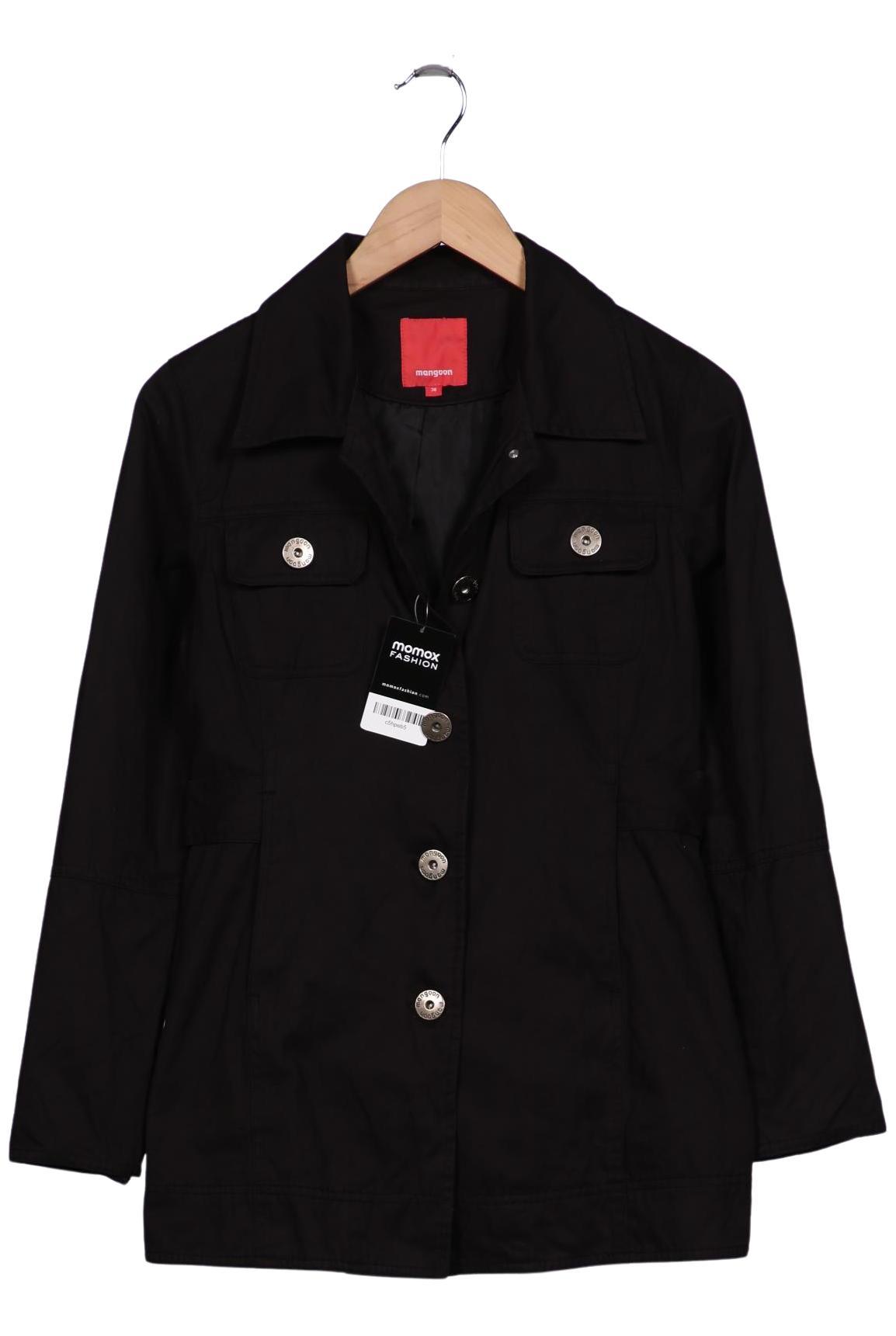 

Manguun Damen Jacke, schwarz, Gr. 38