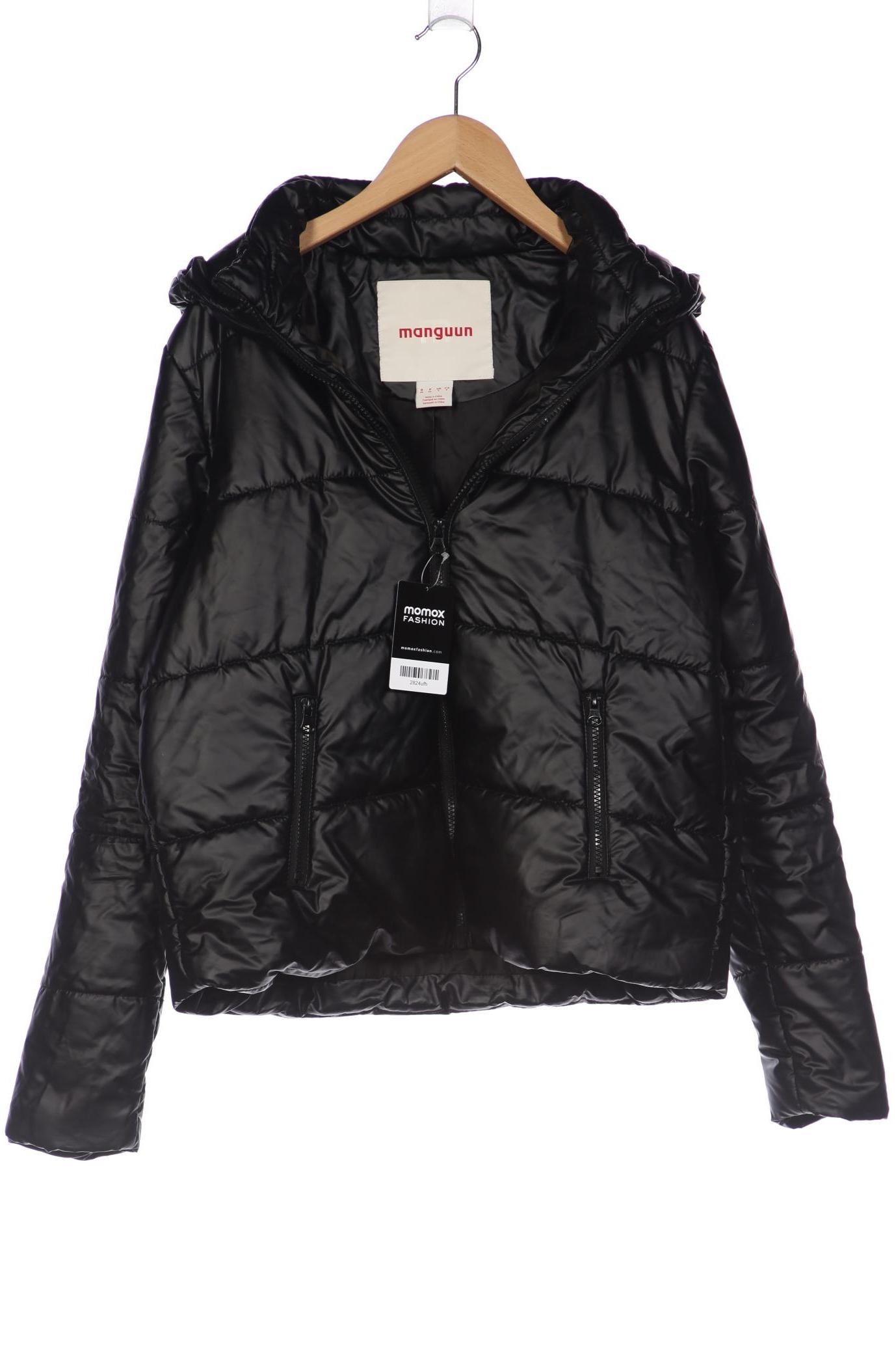 

Manguun Damen Jacke, schwarz