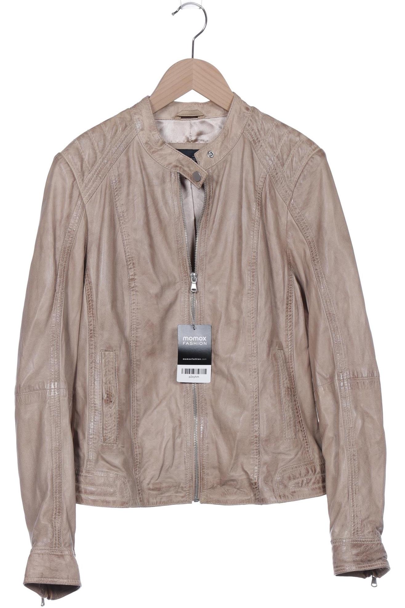 

Manguun Damen Jacke, beige, Gr. 40