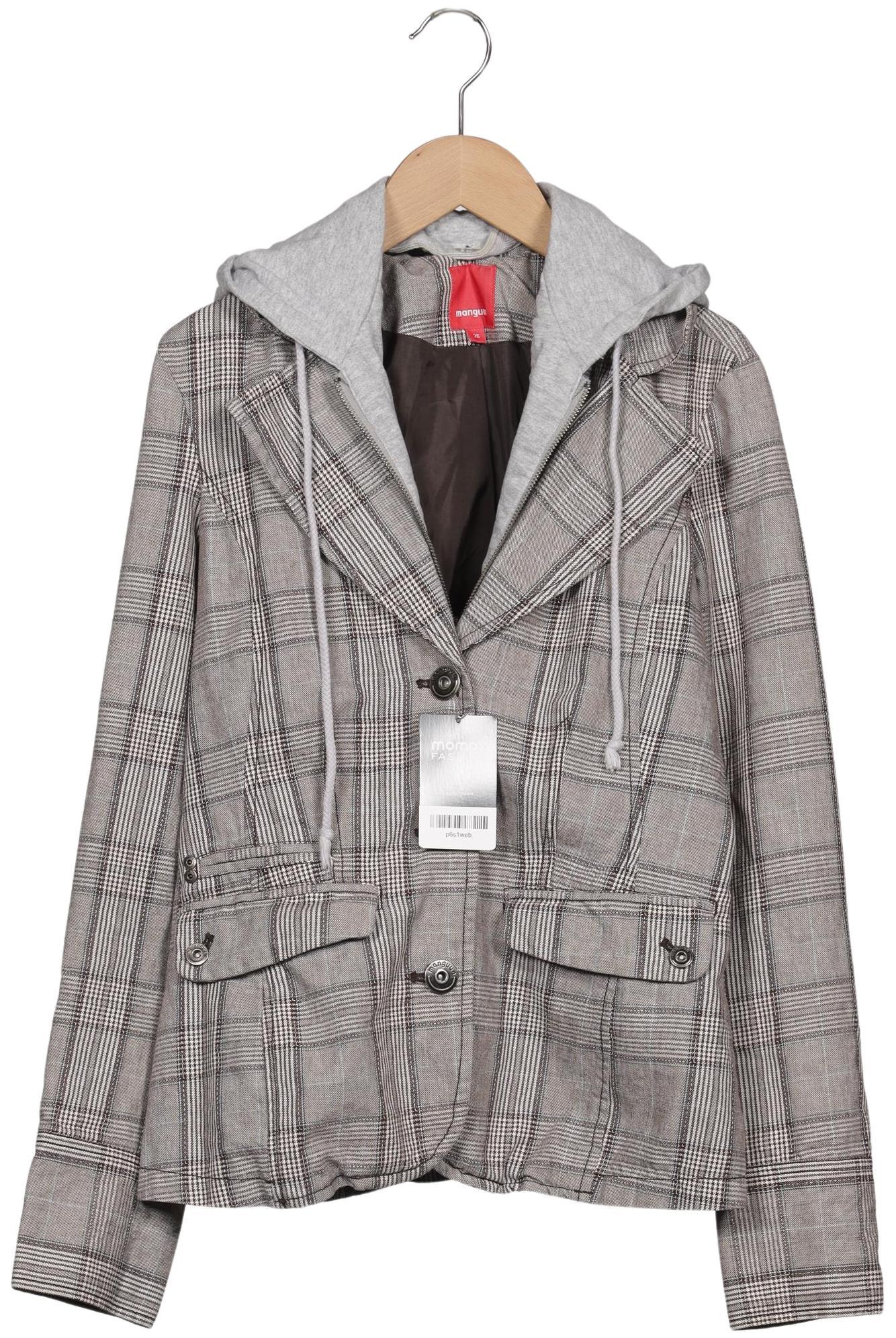 

Manguun Damen Jacke, grau, Gr. 36