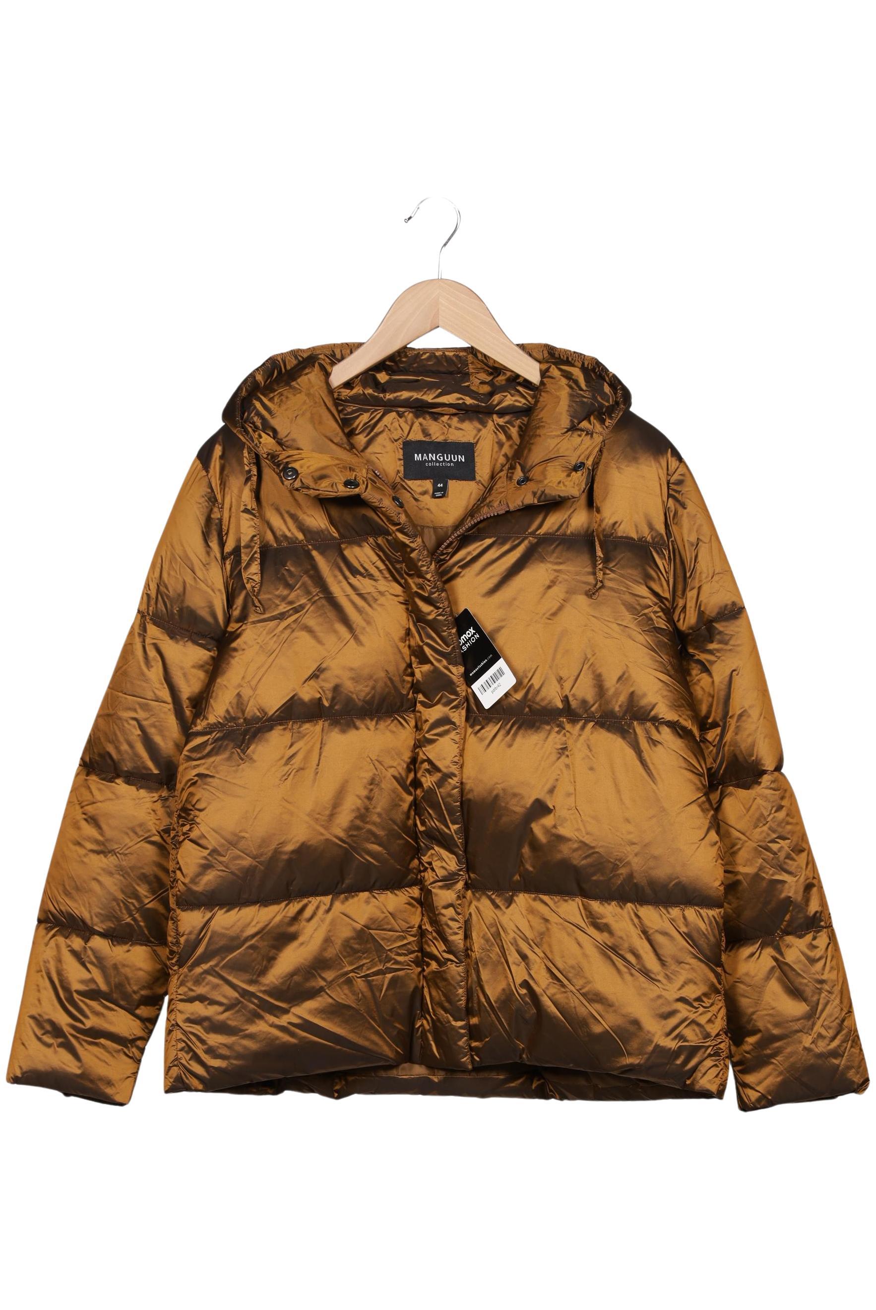 

Manguun Damen Jacke, braun, Gr. 44