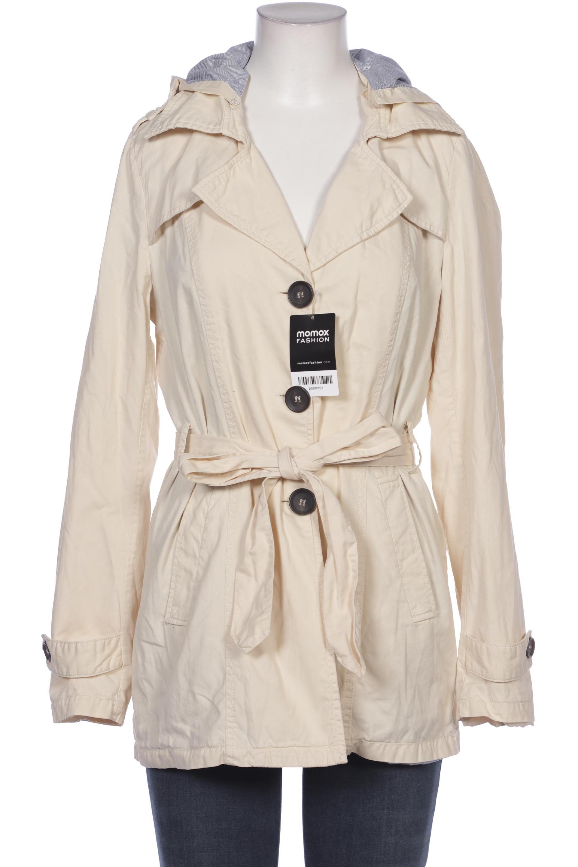 

Manguun Damen Jacke, cremeweiß, Gr. 38