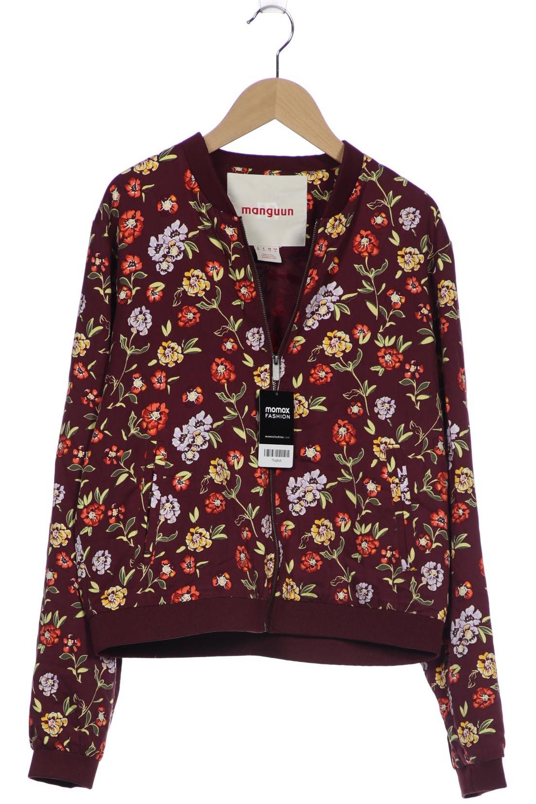 

Manguun Damen Jacke, bordeaux