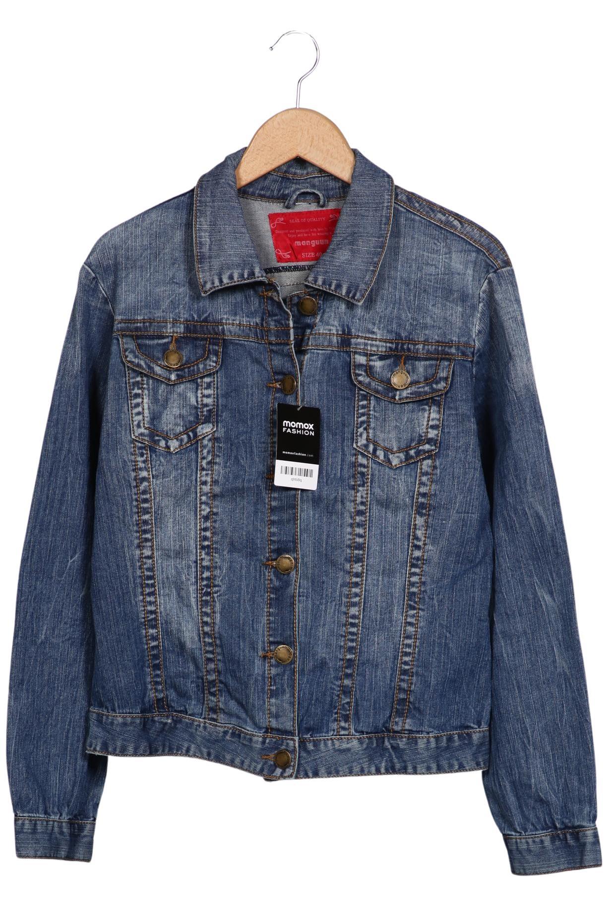 

Manguun Damen Jacke, blau, Gr. 40