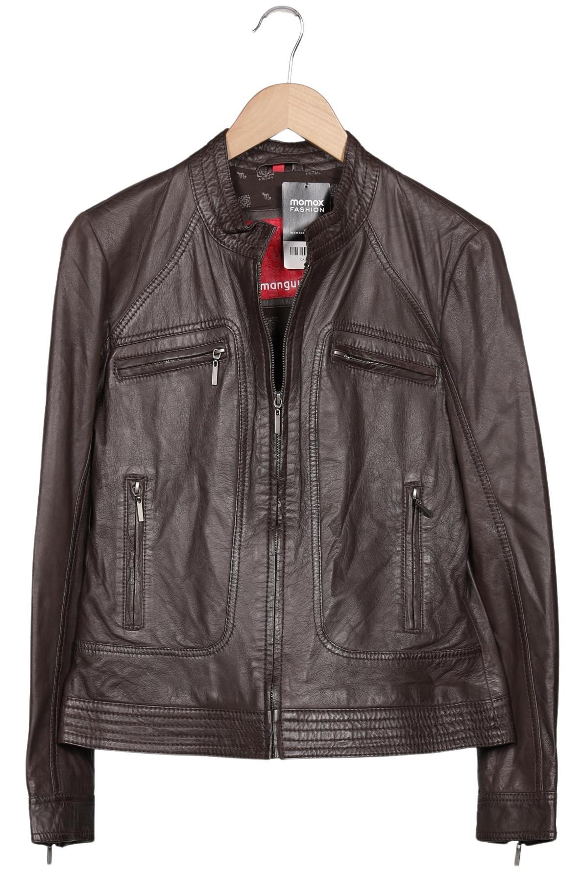 

Manguun Damen Jacke, braun, Gr. 40