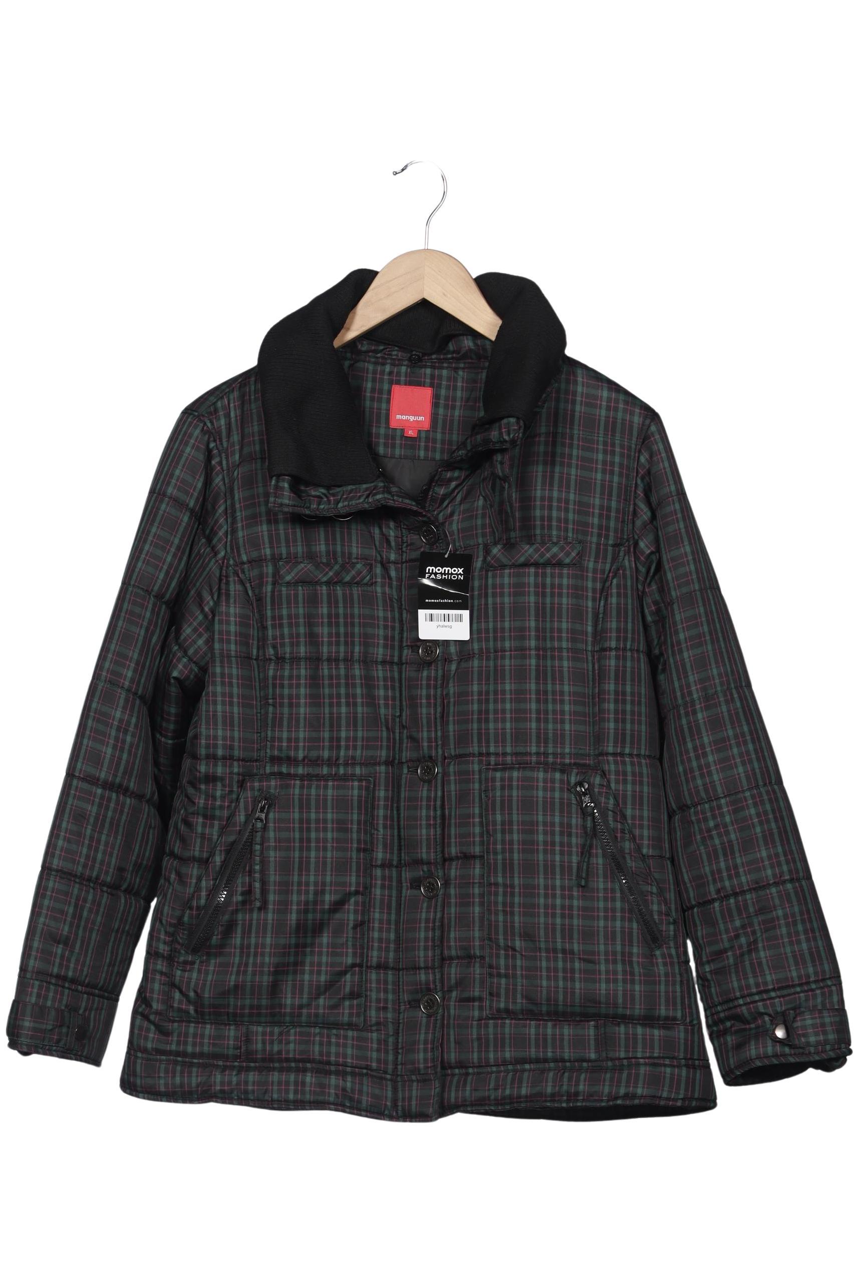 

Manguun Damen Jacke, schwarz, Gr. 44