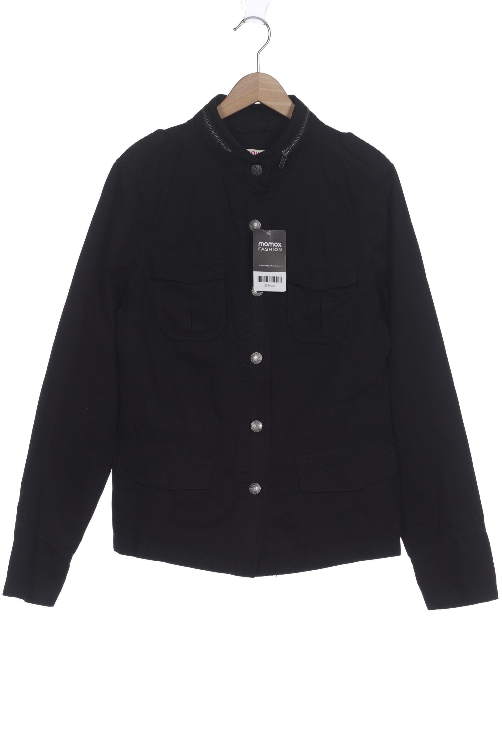 

Manguun Damen Jacke, schwarz, Gr. 36