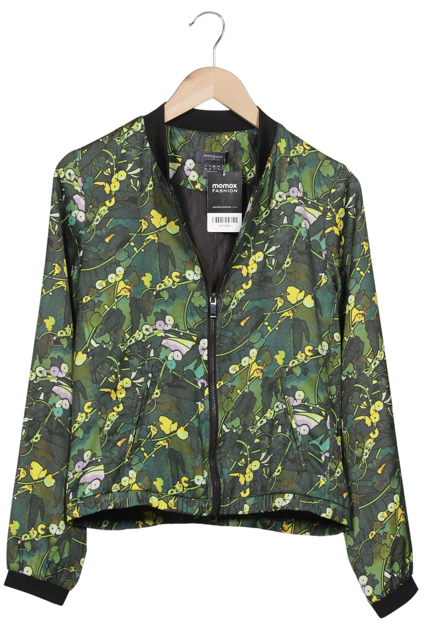 

Manguun Damen Jacke, grün, Gr. 38
