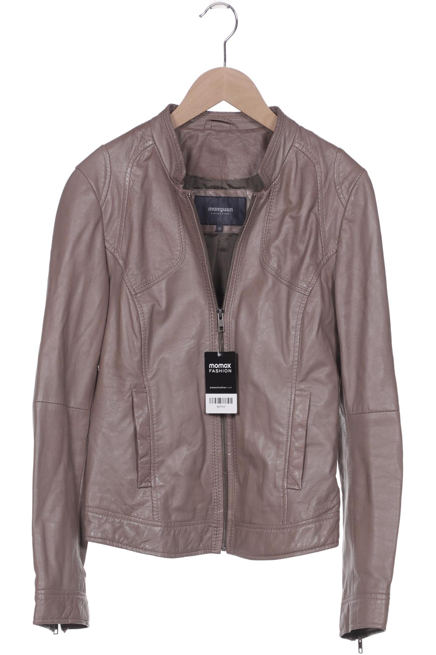 

Manguun Damen Jacke, braun, Gr. 36