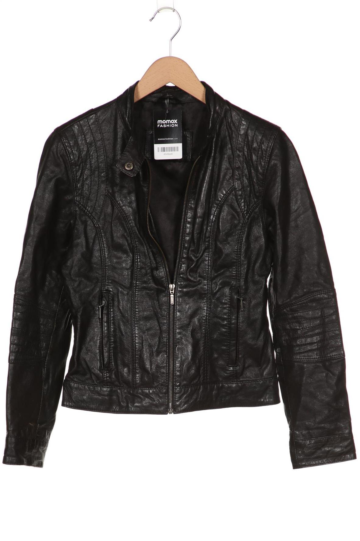 

Manguun Damen Jacke, schwarz, Gr. 36