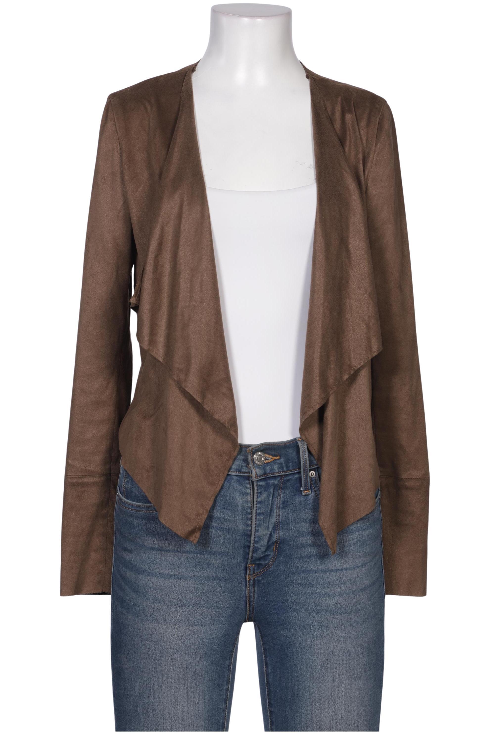 

Manguun Damen Jacke, braun, Gr. 36