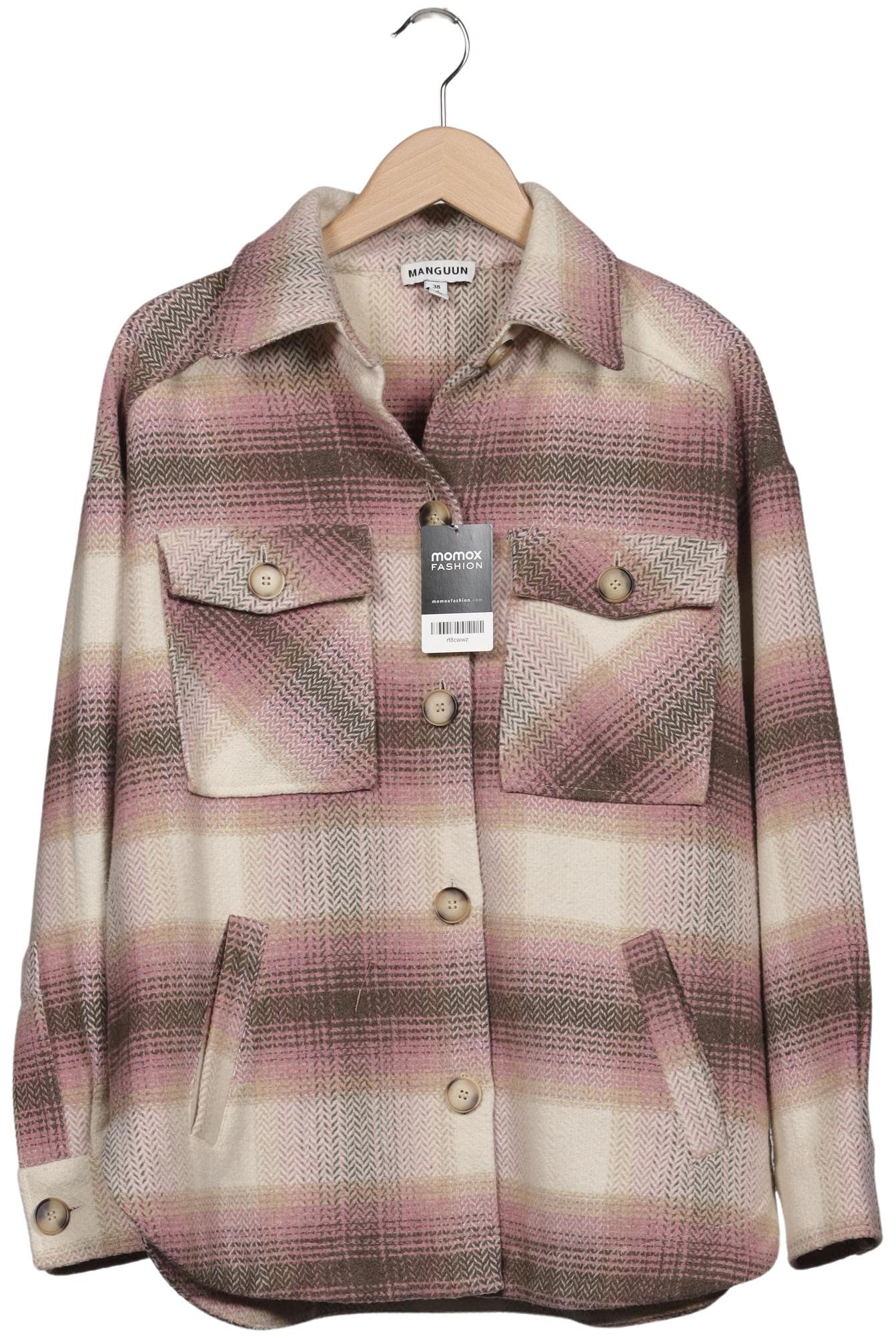 

Manguun Damen Jacke, mehrfarbig, Gr. 38